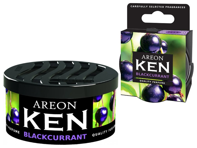 Освежитель воздуха AREON KEN Blackcurrant 57861