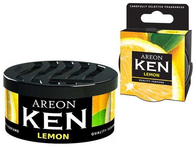 Освежитель воздуха AREON KEN Lemon 57892