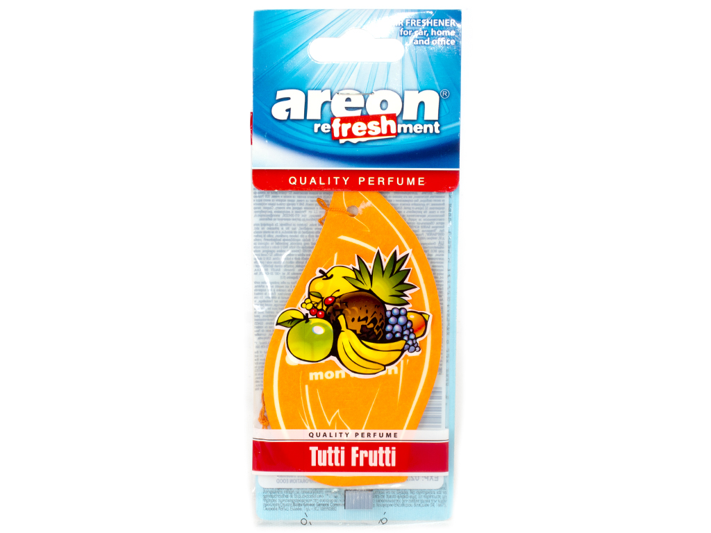 Освежитель воздуха AREON Mon Classic сухой листик Tutti Frutti/Тутти Фрутти 81654