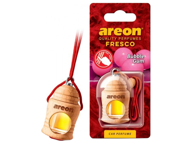 Освіжувач повітря AREON Fresco "Bubble Gum" 4мл (дерев'яний корпус) 56291