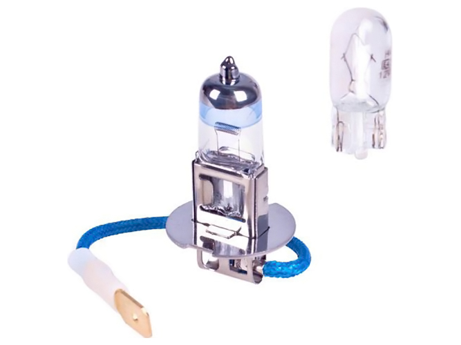 Лампы Pulso галогенные, H1, P14,5S 12v55w+50% X-treme Vision, plastic box