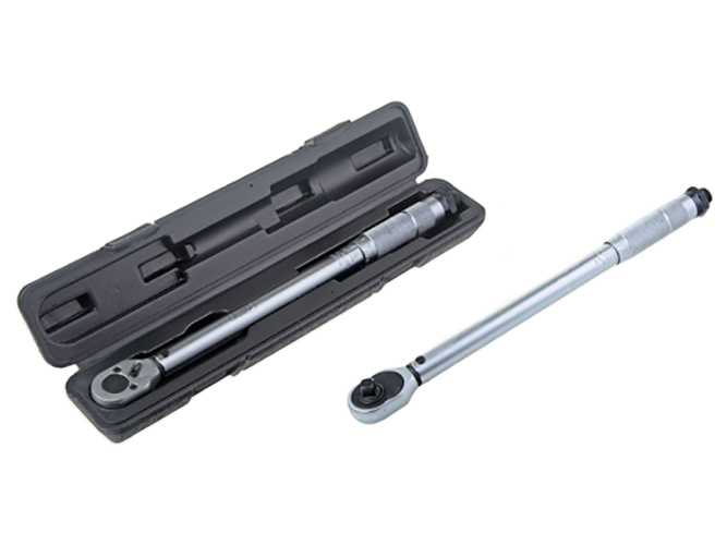 Динамометрический ключ Alloid 1/2" DR 42-210HM, 460мм, 1340г (DК-421-1)