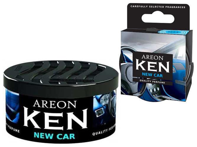 Освежитель воздуха AREON KEN New Car 62315