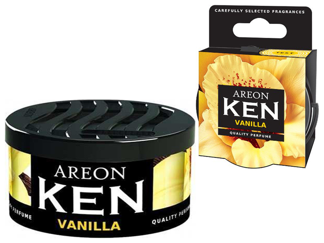 Освежитель воздуха AREON KEN Vanilla 62261