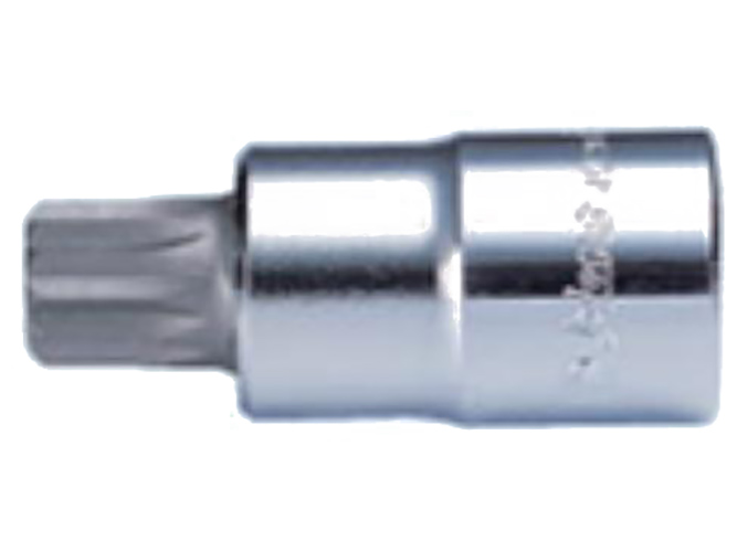 Торцева головка з вставкою HANS 1/2" 12 граней 14мм L55mm 4028M14