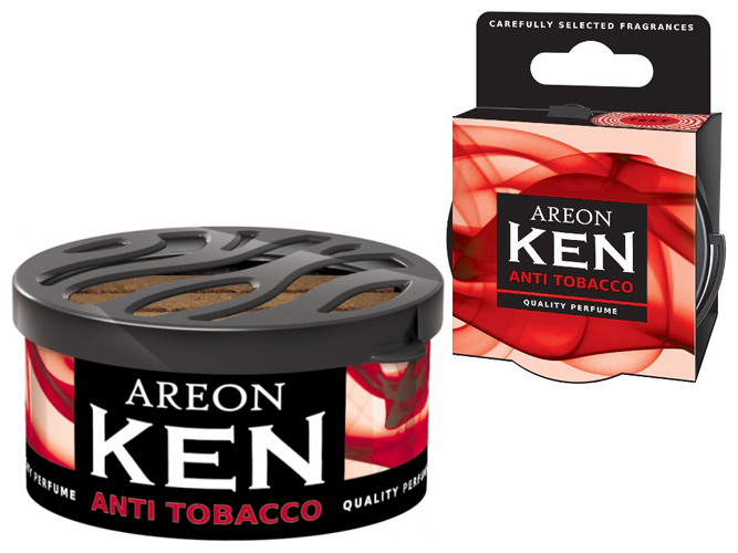 Освежитель воздуха AREON KEN Anti Tobacco 62292