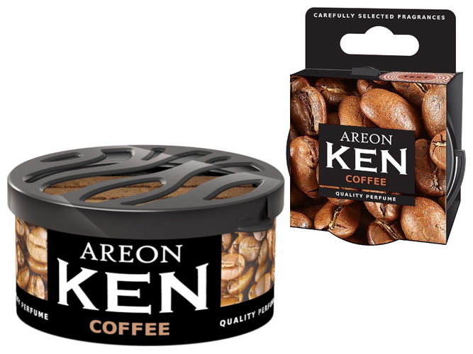 Освежитель воздуха AREON KEN Coffee 55225