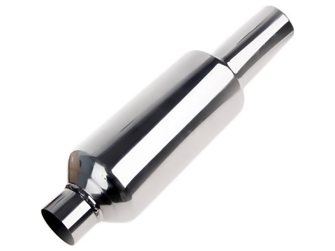 Прямоточный глушитель Vitol, НГ-0733 /d 2,5