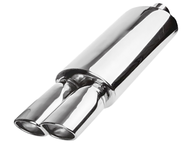 Прямоточный глушитель Vitol, НГ-0738 /d 2,5
