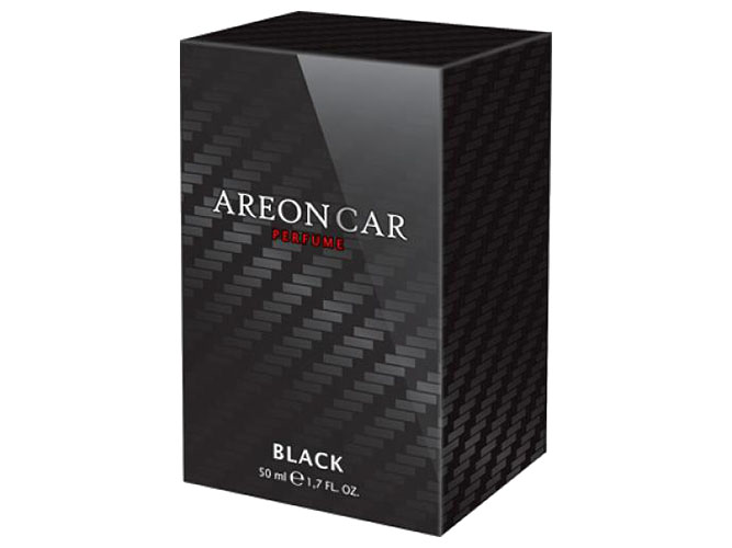 Освежитель воздуха AREON CAR Perfume Glass Black 50мл