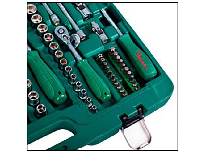 Набір інструментів HANS 177 предметів 1/4", 3/8", 1/2" ТК-177V/ТК-177