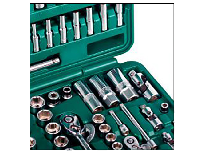 Набір інструментів HANS 177 предметів 1/4", 3/8", 1/2" ТК-177V/ТК-177