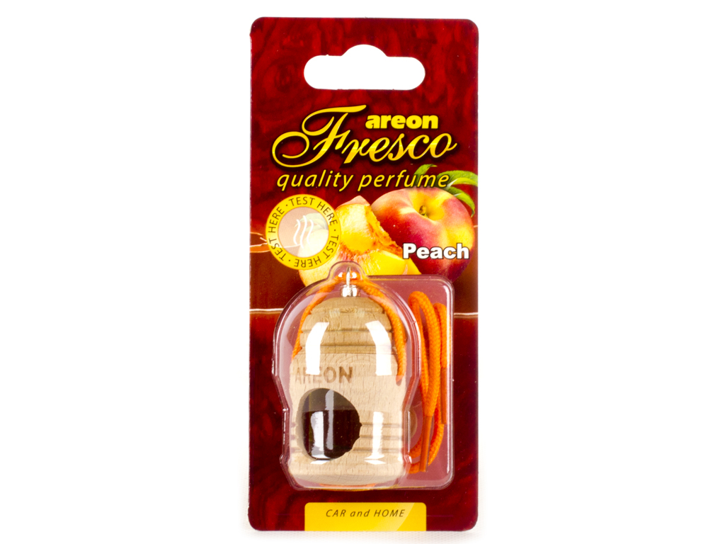 Освежитель воздуха AREON Fresco "Peach" 4мл (деревянный корпус) 65088
