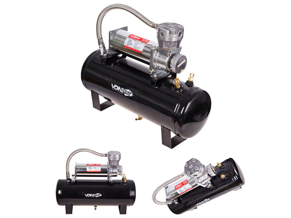 Компрессор "VOIN" VL-720 "OFF ROAD MASTER" 200psi/23Amp/100л/ресивер-2.5GL