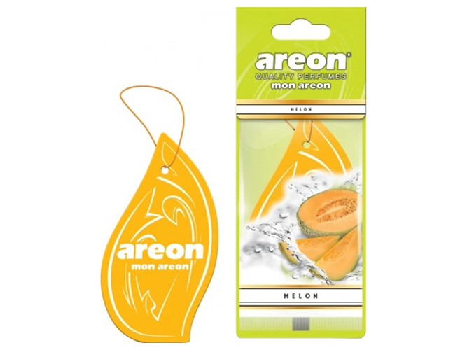 Освежитель воздуха AREON Mon сухой листик Melon/Дыня 52415