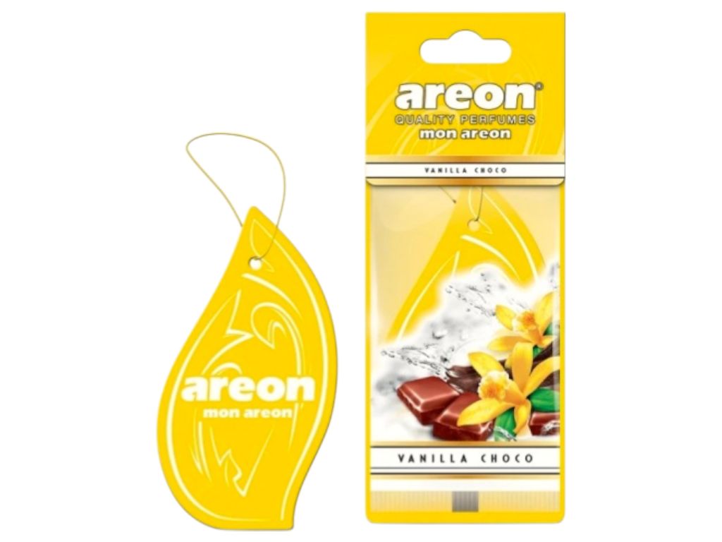 Освежитель воздуха AREON Mon сухой листик Vanilla Choco/Ванильный шоколад 5-52330