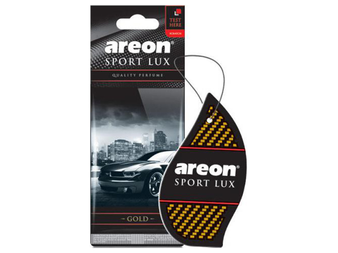 Освежитель воздуха AREON-VIP Sport Lux Gold 57977