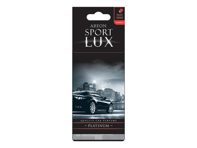 Освежитель воздуха AREON Sport Lux Platinum