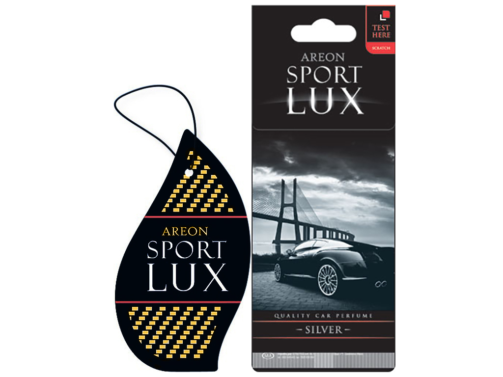 Освежитель воздуха AREON-VIP Sport Lux Silver 57984