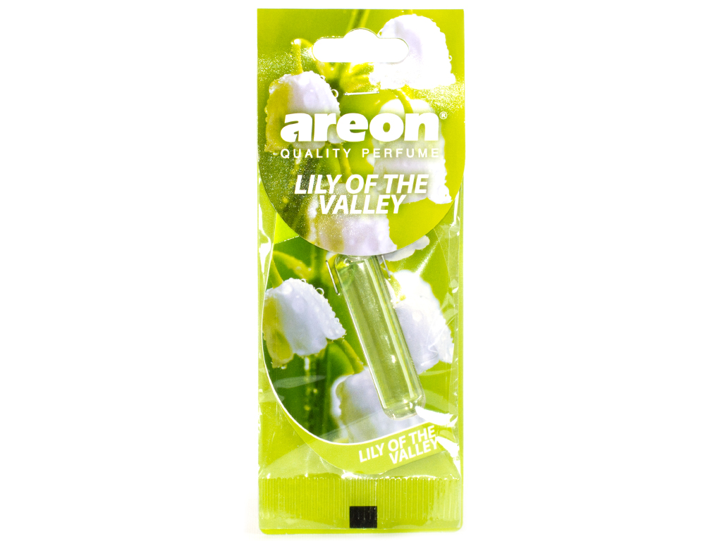 Освежитель воздуха AREON "Liquid" жидкий листик  Lily of the Valley 5мл 60083