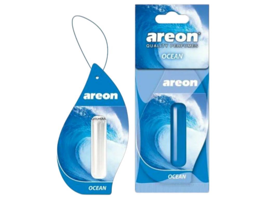 Освежитель воздуха AREON "Liquid" жидкий листик  Ocean 5мл 63398