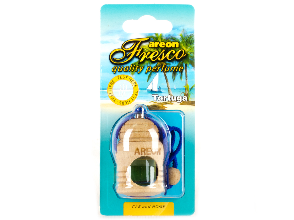 Освежитель воздуха AREON Fresco "Tortuga" 4мл (деревянный корпус) 62405