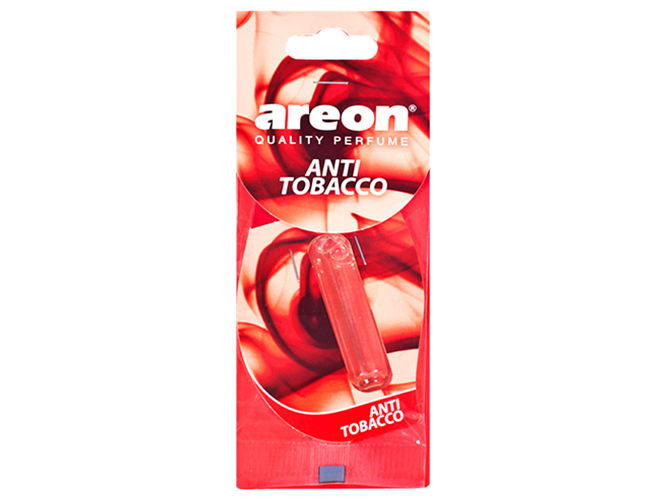 Освежитель воздуха AREON "Liquid" жидкий листик  Anti Tobacco 5мл 63367