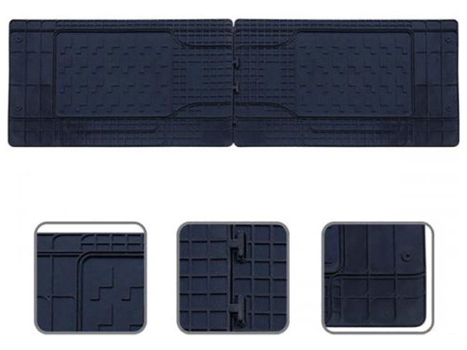 Ковры "P/A" UNI TWIN CLASSIC 2-й, 3-й ряд сидений 1460/430мм 2шт