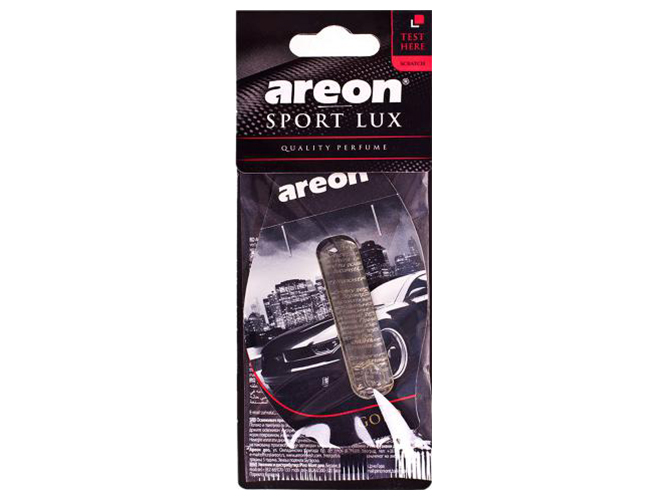 Освежитель воздуха AREON "Liquid" жидкий листик  Sport lux - Platinum 5мл 63633