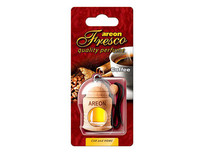 Освежитель воздуха AREON-VIP "Фреско" Coffee 4мл