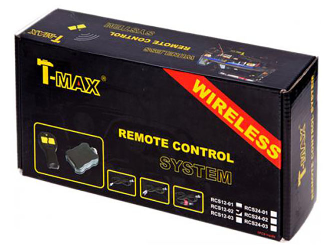 Радиоуправление T-MAX для лебедок X-Power, ATWPRO, 24В