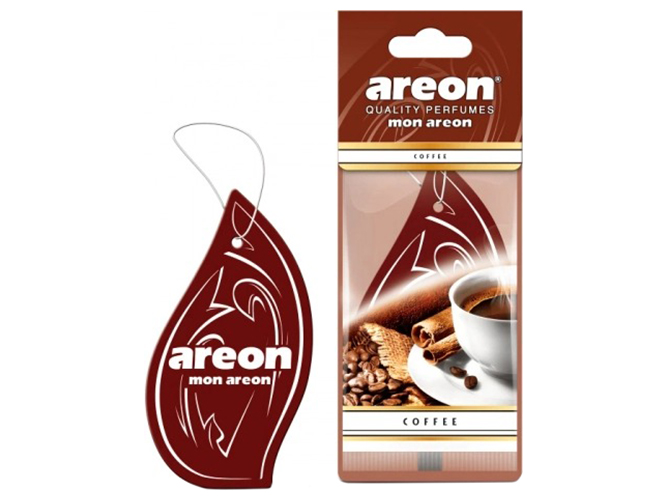 Освежитель воздуха AREON Mon сухой листик Coffee/Кофе 66566