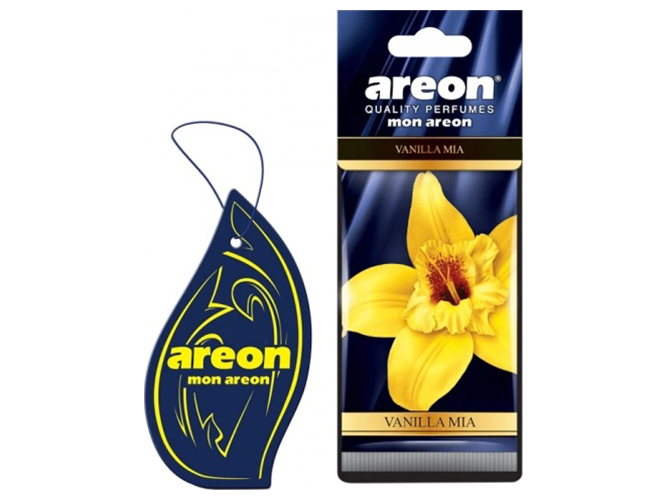 Освежитель воздуха AREON Mon сухой листик Vanilla/Ваниль 66146