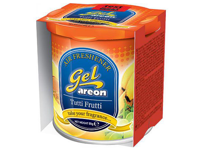 Освежитель воздуха AREON GEL CAN Tutti Frutti
