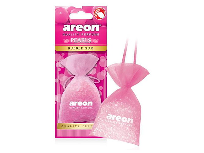 Освежитель воздуха AREON мешочек с гранулами Bubble Gum