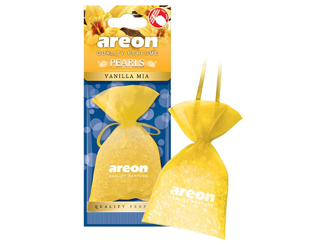 Освежитель воздуха AREON мешочек с гранулами Vanilla Mia 67525