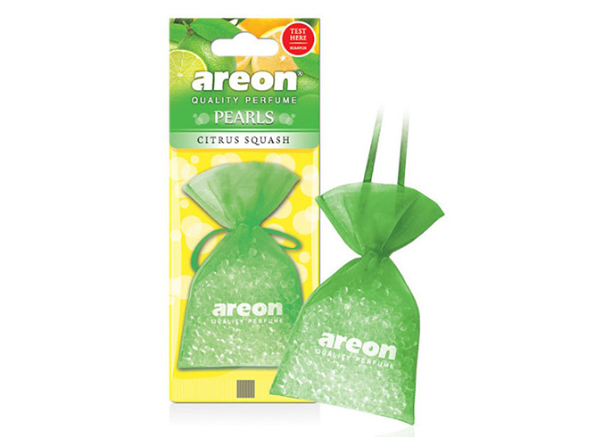 Освежитель воздуха AREON мешочек с гранулами Citrus Squasy
