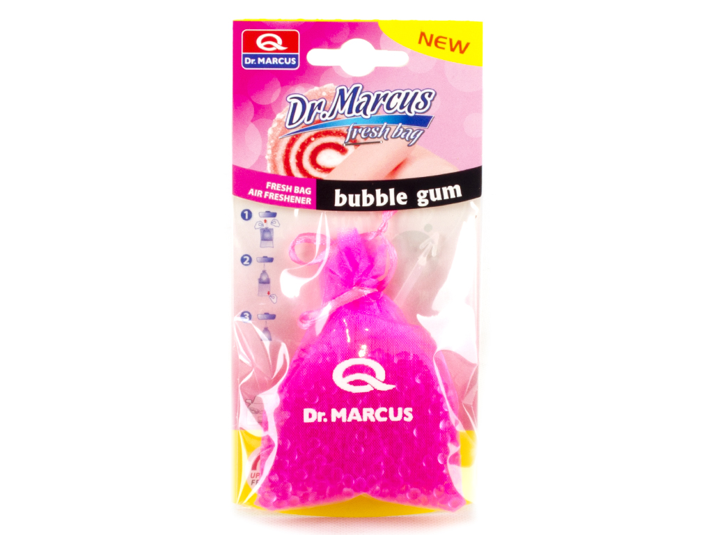 Освежитель воздуха DrMarkus FRESH BAG Bubble Gum  20гр мешочек 70611