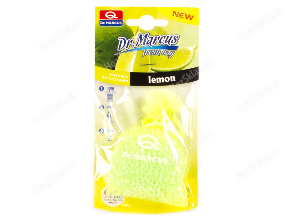 Освіжувач повітря DrMarkus FRESH BAG Lemon 20гр мішечок 71533