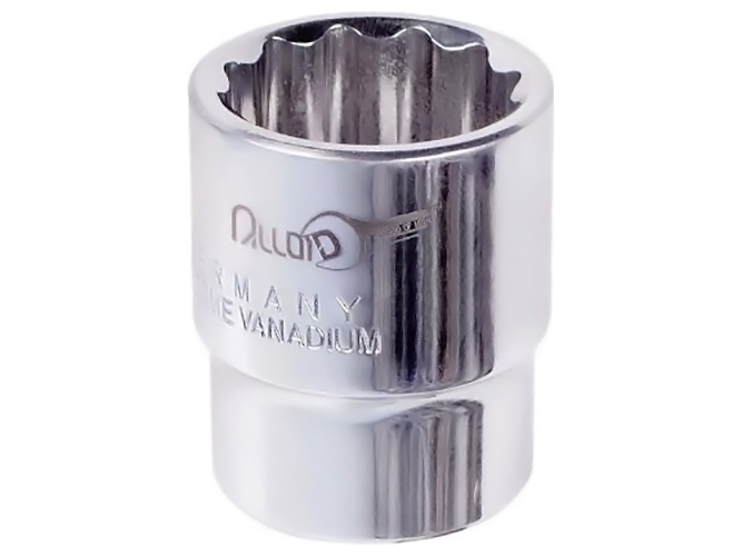 Торцева головка Alloid, 3/4", 12 граней, 3,2см