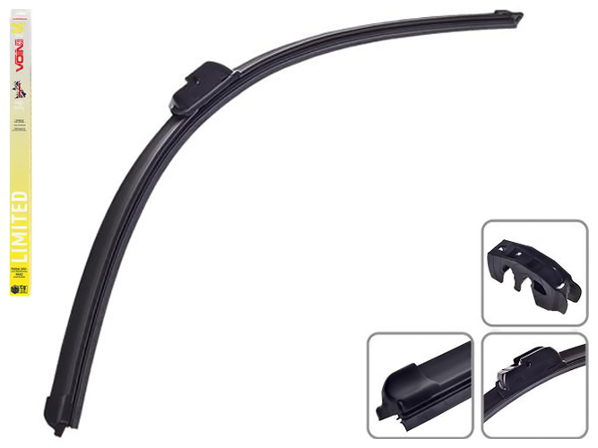 Щітка склоочисника безкаркасна Voin, 65см, TPN1AFW-26, Limited new