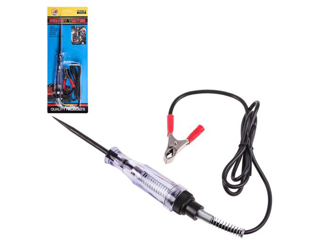 Тестер электрической цепи, диодный, 6-24V (85999)