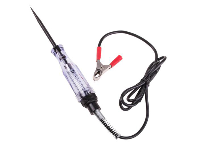 Тестер электрической цепи, диодный, 6-24V (85999)