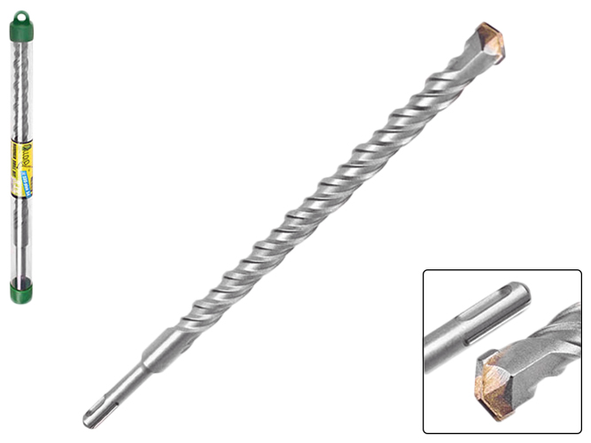 Бур по бетону Alloid SDS-plus S4 14x310мм в тубе