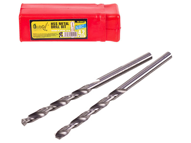 Свердло по металу Alloid 2,5мм DIN338