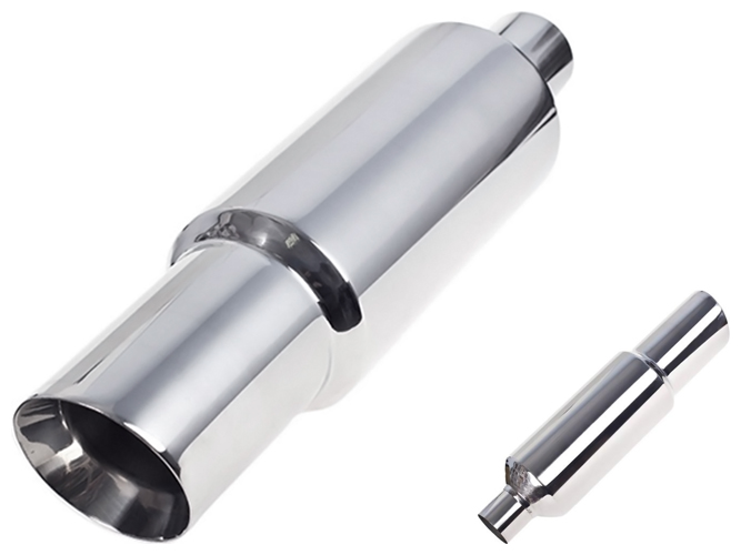 Прямоточный глушитель Vitol, НГ-0741 /d 2,5