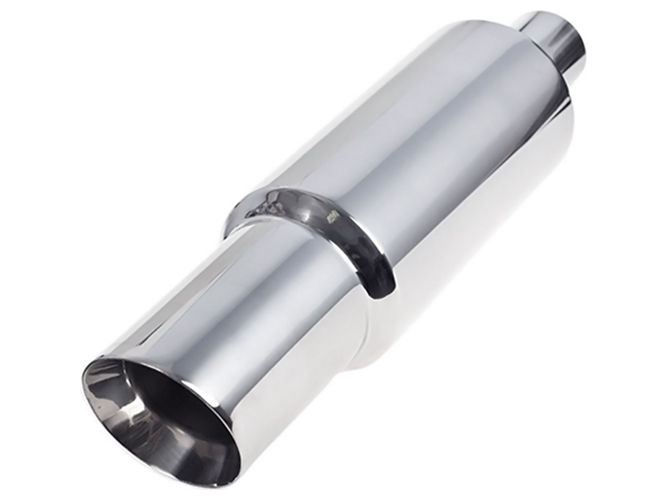 Прямоточный глушитель Vitol, НГ-0741 /d 2,5