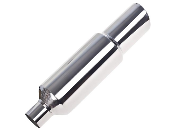 Прямоточный глушитель Vitol, НГ-0741 /d 2,5