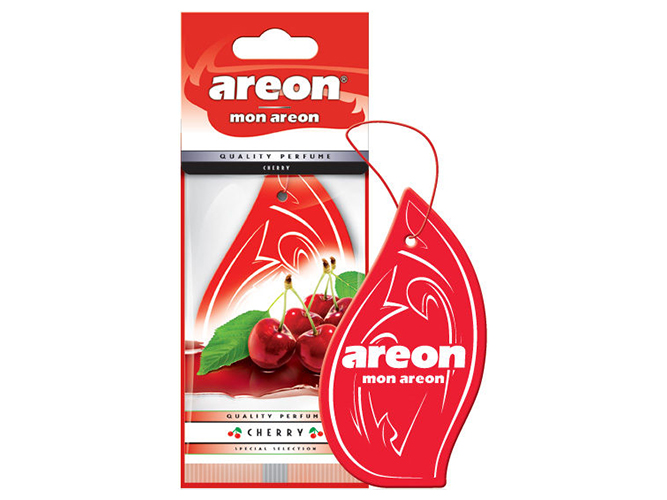 Освежитель воздуха AREON Mon сухой листик Cherry (Вишня) 67983