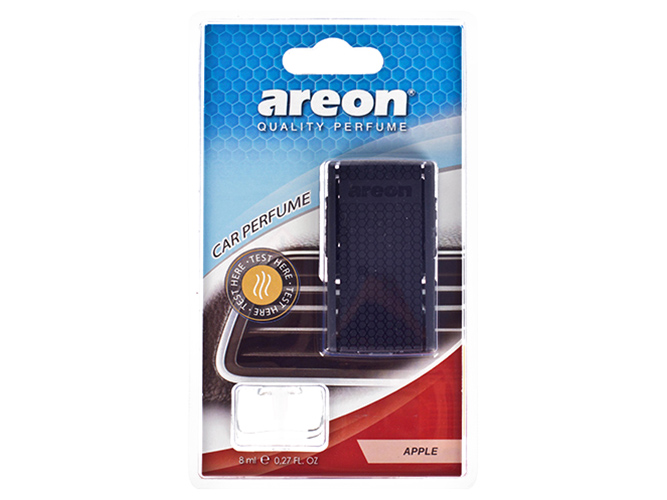 Освежитель воздуха на обдув AREON CAR (Яблоко)